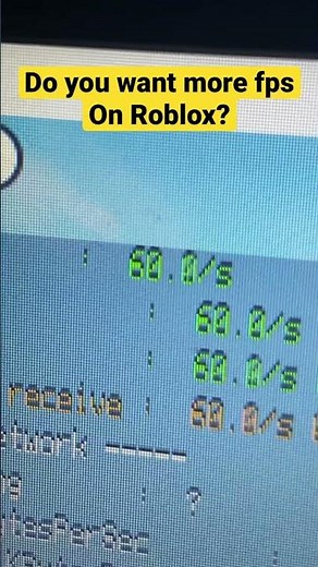 Easy way to get boost fps on Roblox (Laptop & Pc only)