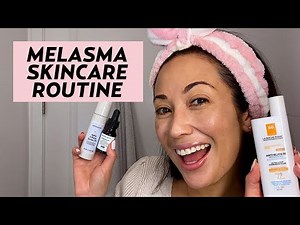 My Current Melasma & Hyperpigmentation Morning Skincare Routine | #SKINCARE with ‪@SusanYara‬