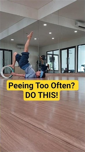 Sering Pipis? Upgrade Pose Jembatanmu Pakai Cara Ini @doyogasemmy