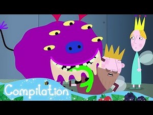 Ben and Holly’s Little Kingdom - Space - Compilation - HD Cartoons for Kids