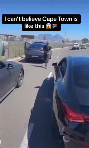 This is why those “alien-headed” men feel jealous and envious of Nigerian men.But why would you be driving such a luxury car in a country where majority of men are lazy and cannot even afford bicycles, and expect them not to feel envious? 😂😂