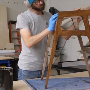 Designing and Building a High Chair! | Foureyes