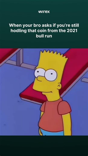 Still Holding Those Old Bags Like It’s All Part of the Plan 👍 #crypto #bitcoin #hodl #cryptomarket