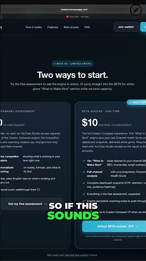 Unlock Your YouTube Growth with Creator Compass #shorts