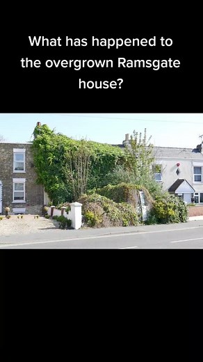 Exploring the Mystery of the Overgrown Ramsgate House