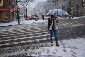 'Chance Of Snow' In Reston This Weekend: Forecast