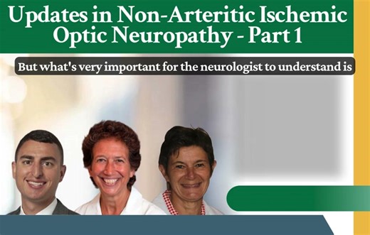 In this episode of the Neurology Podcast: Drs. Justin Abbatemarco, Valérie Biousse, and Nancy J. Newman discuss the clinical features and diagnostic tools utilized for non-arteritic ischemic optic neuropathy in part one of this two-part series. Listen now: https://hubs.la/Q03_CS0Y0 | Neurology Journal