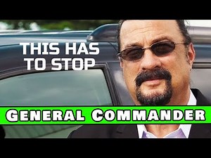 Steven Seagal movies broke me. I can't take much more | So Bad It's Good #134 - General Commander