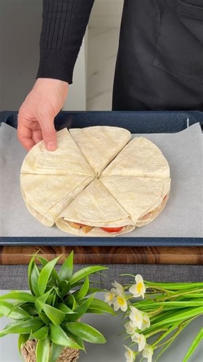 PERFECTLY CRISPY CHEESY CHICKEN WRAP EVERY TIME!