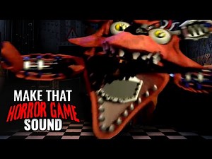 SCARY good impressions! (Make That Video Game Sound)