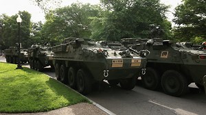 Trump's military parade is in Washington today. How can you watch it from Kentucky?