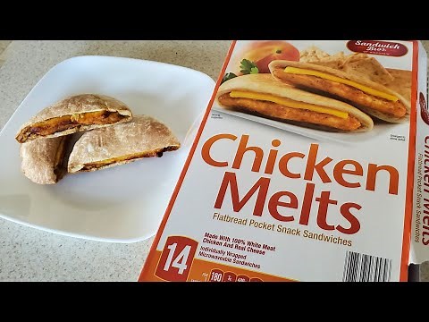 Air Fryer Sams Club Sandwich Bros Chicken Melts Flatbread Pocket Snacks Costco