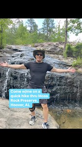 7.4K views · 379 reactions | Mostly easy trails and beautiful scenery for a hike at Moss Rock Preserve in the City of Hoover, Alabama. Not a huge waterfall, but a pretty way to cool off. )Love TLC, but please do go chasing #waterfalls ) #hikingtrailsalabama #easyhikes | Mike Dubberly WBRC | Facebook
