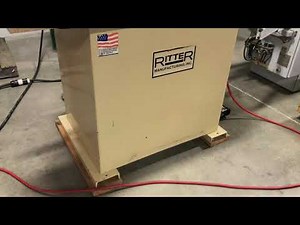 Ritter 23 Spindle line boring machine