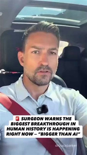 🚨 THE FOUNTAIN OF YOUTH IS HERE AND IT COULD BE BIGGER THAN AI, THE INTERNET, OR THE INDUSTRIAL REVOLUTION COMBINED 🚨Surgeon Dr. Buck Parker just dropped a major truth bomb: Scientists have discovered how to partially reverse aging at the DNA and epigenetic level using Yamanaka factors.This is not science fiction.It is happening right now.Human trials are already underway.Then read below for the complete deep dive.In 2006, Japanese scientist Shinya Yamanaka (who won the Nobel Prize in 2012) di