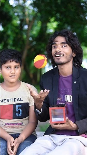 #magic ! AMAZING MAGIC TRICK WITH BOX 🤯 Hawa Hawa Song