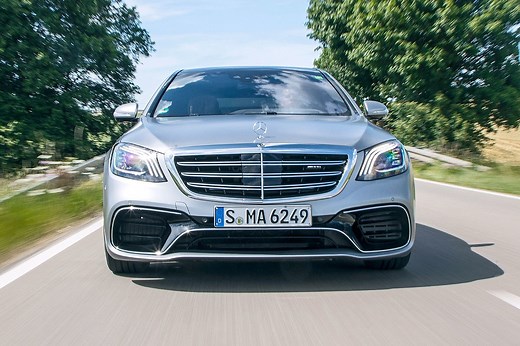 Mercedes-AMG S 63/S 65 W222 (2017): Facelift, Motor, PS, Preis - AUTO BILD