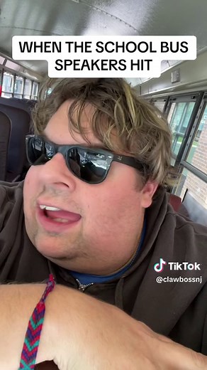 School Bus Sound System Reaction Video