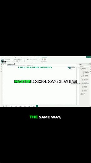 KSR DATAVIZON on Instagram: "MOM Growth Metrics Made Simple in Power BI! #shorts #powerbi"