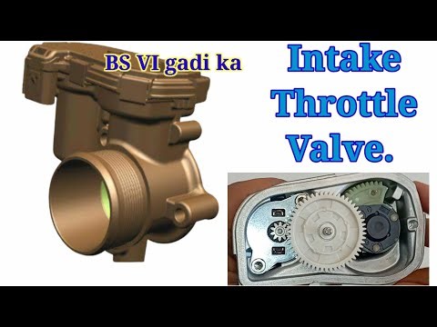ITV, Intake Throttle Valve.Intake Throttle valve diesel gadime kya hota hai? #BS6_Engine_technology.