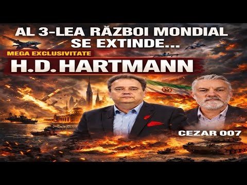 H.D. HARTMANN, CEZAR 007 || DAN DIACONESCU DIRECT