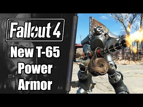 Fallout 4 Mod Review: T-65 Power Armor