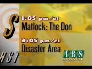 TBS Superstation (Super TV) programming schedules (1996-99)