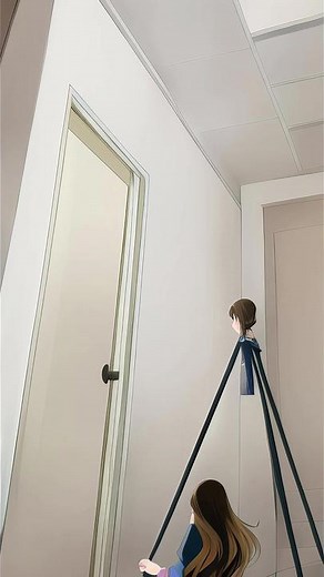 Creative Room Space for Relaxing Videos