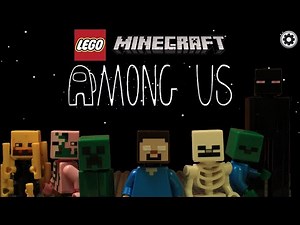 Among Us: The Skeld - Lego Minecraft Monster School Stop Motion