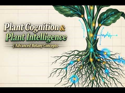 The Hidden Intelligence of Plants | Plant Cognition & Plant Communication