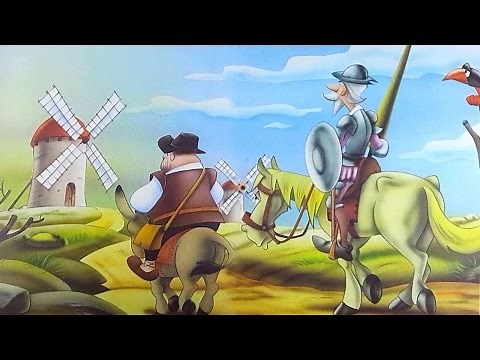 Don Quijote - Los Molinos De Viento