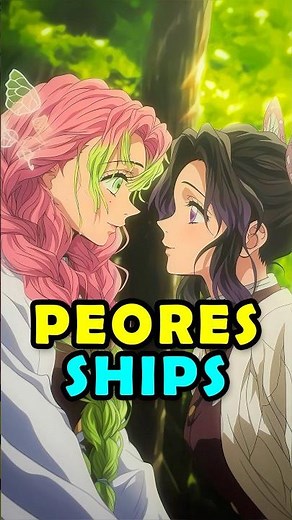 Los PEORES Shipeos en DEMON SLAYER pt3 #kimetsunoyaiba #tanjiro #zenitsu #inosuke #shinobu