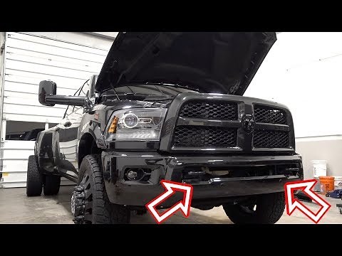 2018 CUMMINS gets MASSIVE NEW INTERCOOLER!!!