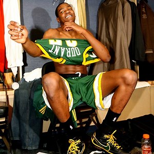 108K views · 699 reactions | Kevin Durant's first impression in green and gold was special. #TBT | SLAM | Facebook