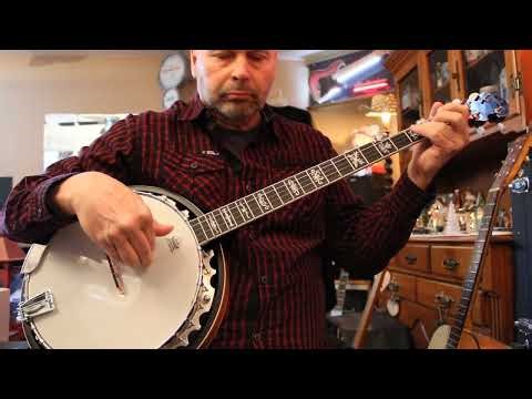 Dick Burnett, Man of Constant Sorrow, (Banjo Beginer)
