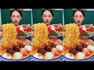 Home-cooked meals 😋 food asmr video 👌 #mukbang