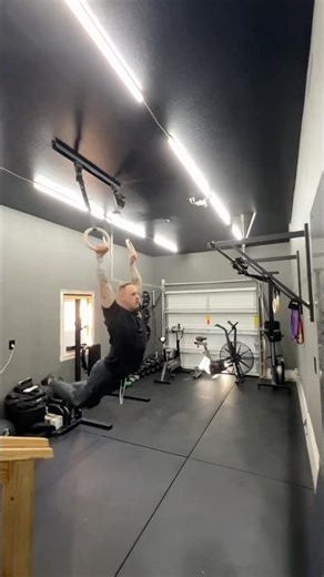 Kipping Ring Muscle-up Skill Work #crossfit #fitness #muscleup
