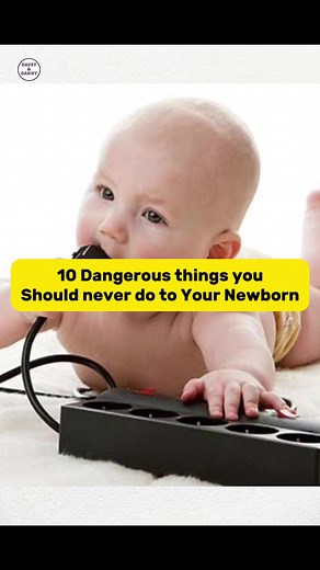 10 Dangerous things You Should NEVER do to a Newborn | Davey & Danny