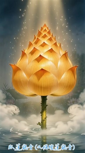 臥蓮觀音（又稱睡蓮觀音） 象徵寓意 • 清淨不染： 蓮花象徵「出淤泥而不染」，代表觀音在混亂世間中仍保持清淨的本質。 • 有求必應： 此相寓意觀音時刻觀照世間，無論眾生在何種境遇，都能得到慈悲守護。 • 身心安適： 由於潘和的故事，臥蓮觀音也代表著去除疾病、一夜好眠與清淨智慧。 #臥蓮觀音 #南无观世音菩萨 #🙏🙏🙏 #回向给一切众生