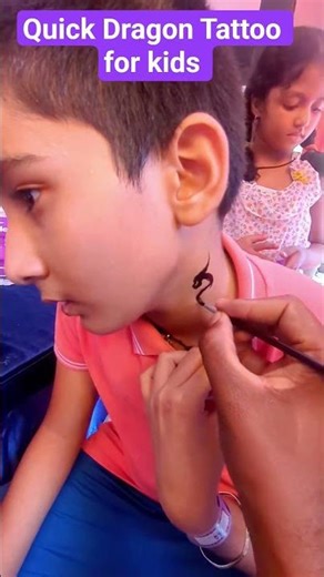 🐉 Dragon Tattoo Face Painting ideas #faceart