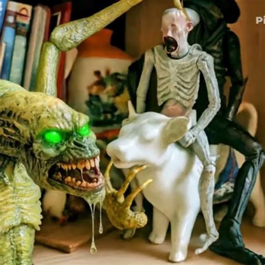 ALIEN HORROR STORY #alien #alienseries #aliens