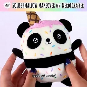 237K views · 5.8K reactions | Squishmallows are the cutest & hottest toys at the moment, but let's customize them!  | Moriah Elizabeth | Facebook