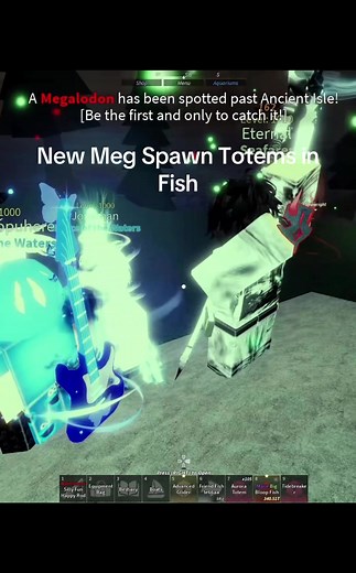 New Meg Spawn Totems in Fish: A Challenge Awaits