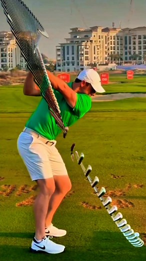 Rory McIlroy’s Iron Swing Plane in Slow Motion | JM Stateside