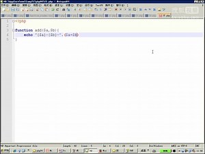 兄弟连php视频教程[涛哥讲php]62PHP借助call_user_func_array函数自定义