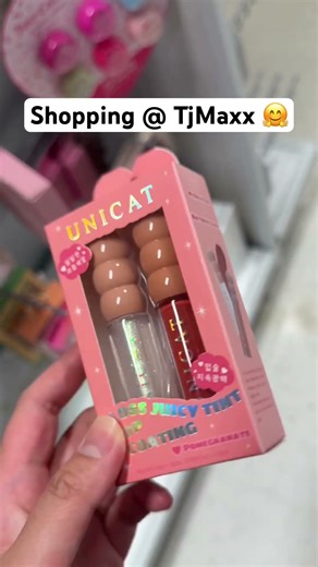 Has anyone tried the Unicat beauty brand? What are your thoughts? 😸 #shopwithme #tjmaxxfinds
