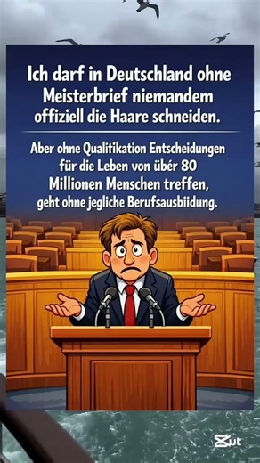 Wenn Haare schneiden verboten ist... aber ein Land regieren nicht 🤯