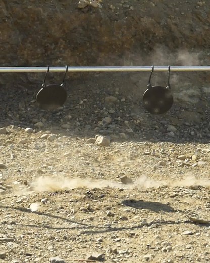 Finally, a portable steel target setup that’s fun and affordable! ​ ​ In the past, an AR500 steel setup has been expensive, bulky, and hard to move. ​ ​ But not any more. ​ ​ With the do-it-yourself Hang ’N Hook kits from Yankee thunder. ​ ​ You can finally have a light, portable and ​ professional shooting range on a budget. ​ ​ Kits assemble in less than 60 seconds using electrical conduit from your local hardware store. ​ ​ And come with a variety of AR500 Steel targets!​ ​ 1. Immediate Feedb