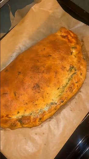 Chicken Doner Calzone From Scratch 🤤 (Better Than Takeout)