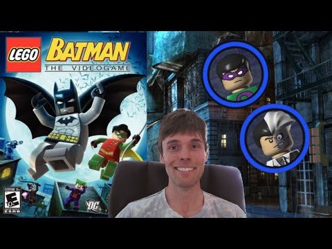 Breaking Blocks | LEGO Batman Walkthrough (Part 10)